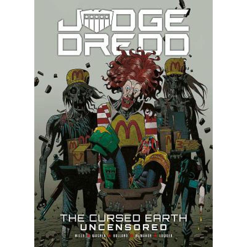 预订 Judge Dredd: The Cursed Earth Uncensored, Vo...