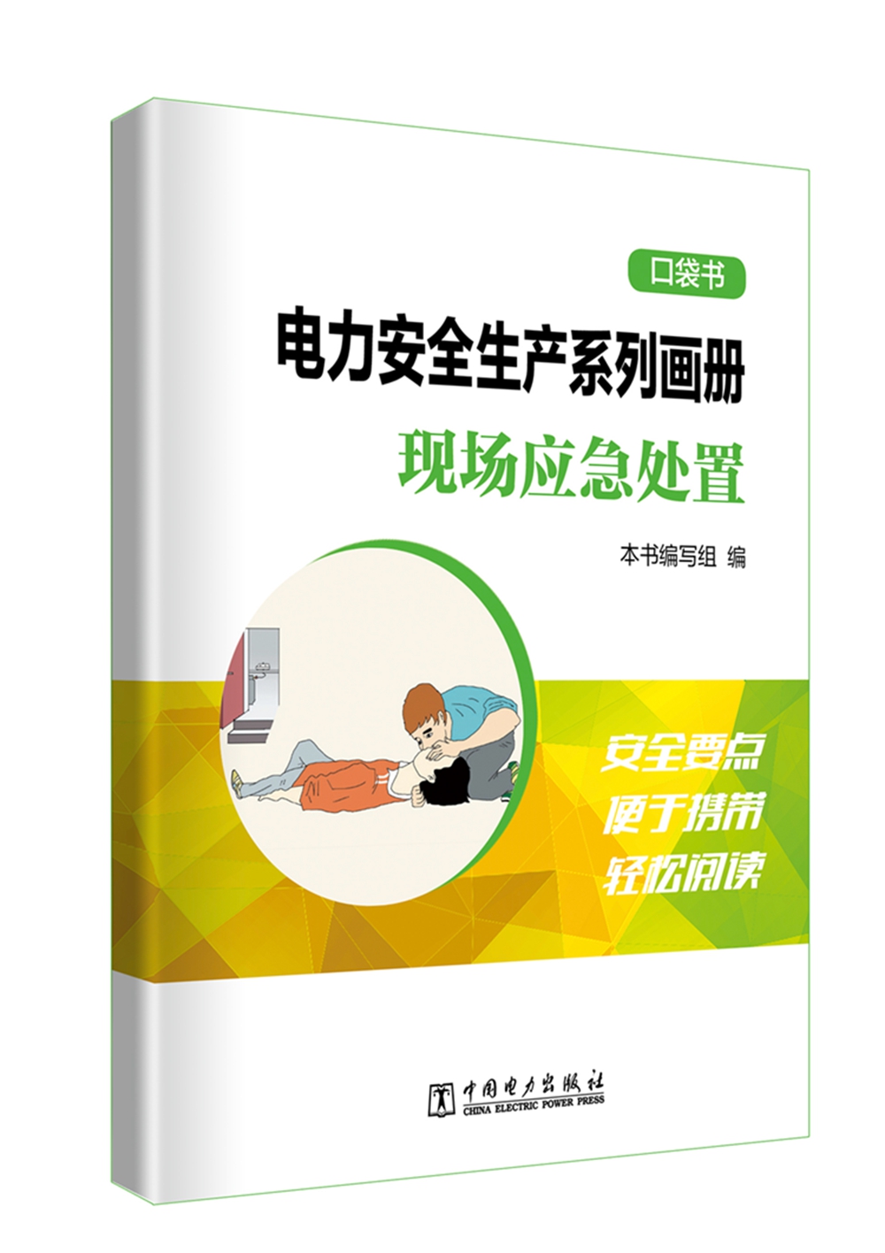 电力安全生产系列画册（口袋书）  现场应急处置