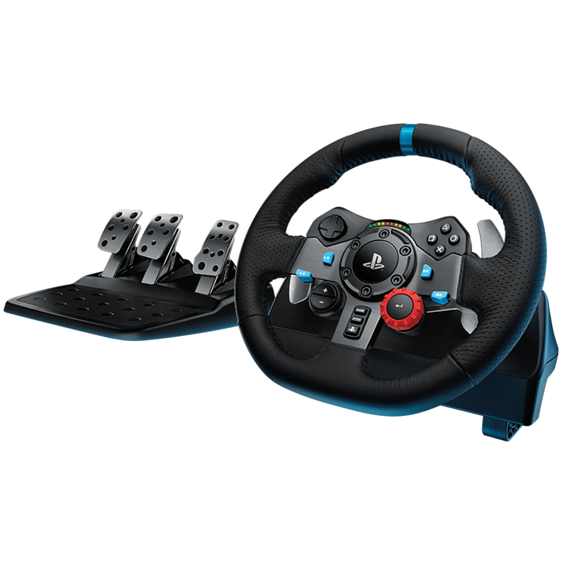 ���ڲ������޼���G��G29 G923���������������̷ɳ�PS4/PS5����ģ���ƽ��5ŷ��2������ɯ G923������+̤��