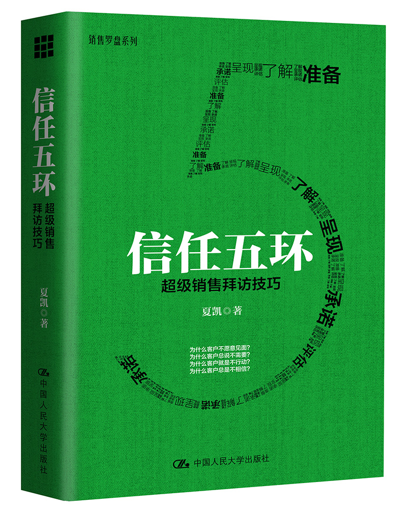 信任五环 超级销售拜访技巧