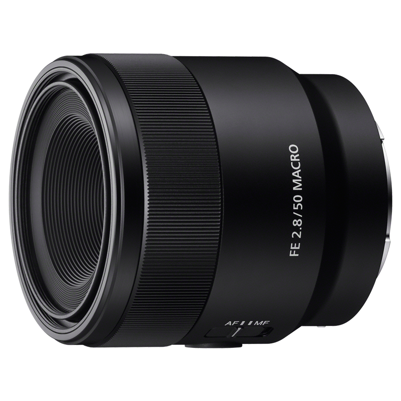 SONY 索尼 FE 50mm F2.8 微距镜头 索尼FE卡口 55mm