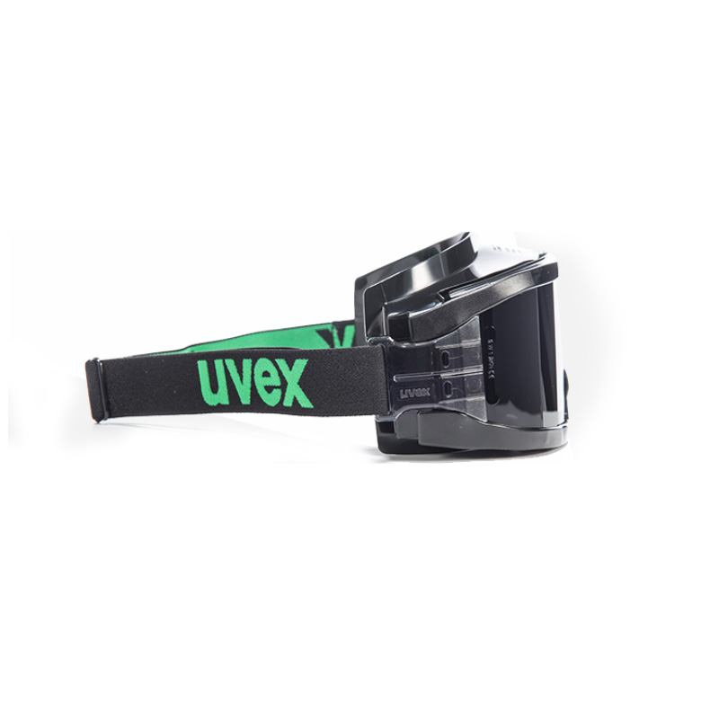 uvex优唯斯 电焊眼镜护目镜氩弧焊工防光焊烧焊眼镜防强光 9301145电焊眼罩 定做主图4