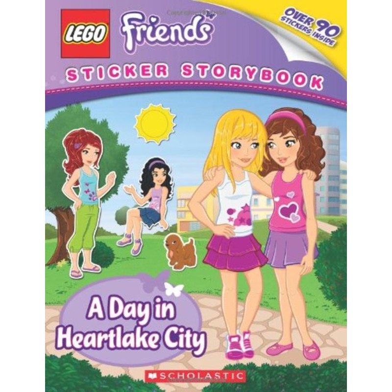 LEGO Friends: A Day In Heartlake City Sticke