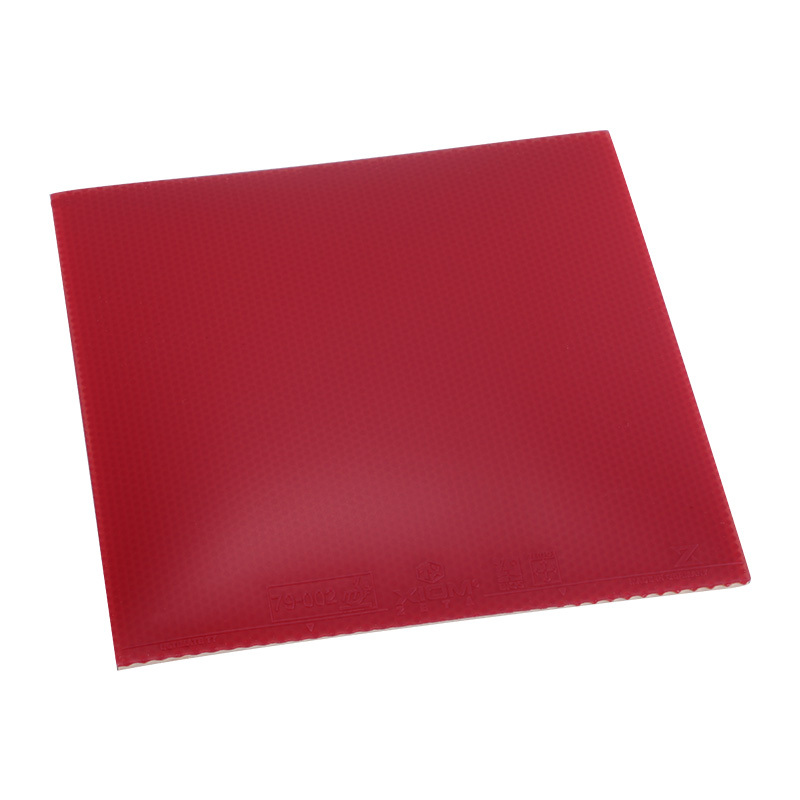 xiom骄猛 zeta as 捷踏大z乒乓球拍反胶套胶皮 79-002 红色 max