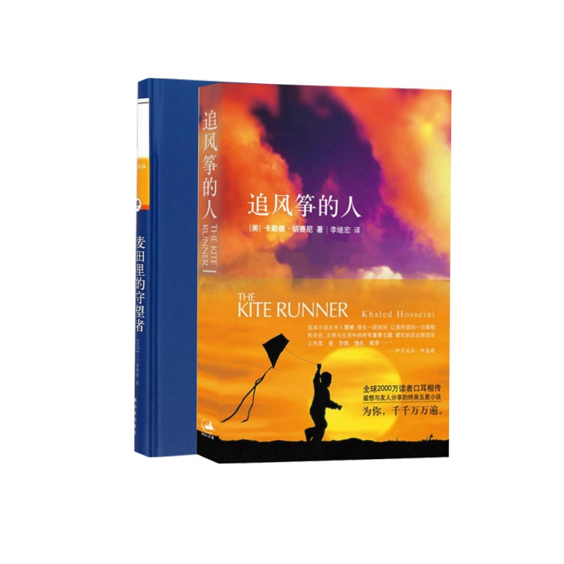 追风筝的人+麦田里的守望者(新版 套装共