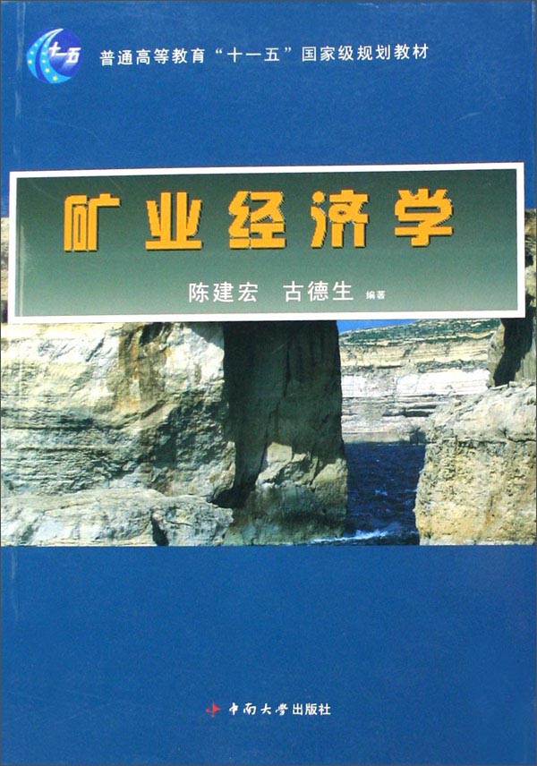 矿业经济学/普通高等教育“十一五”国家级规划教材