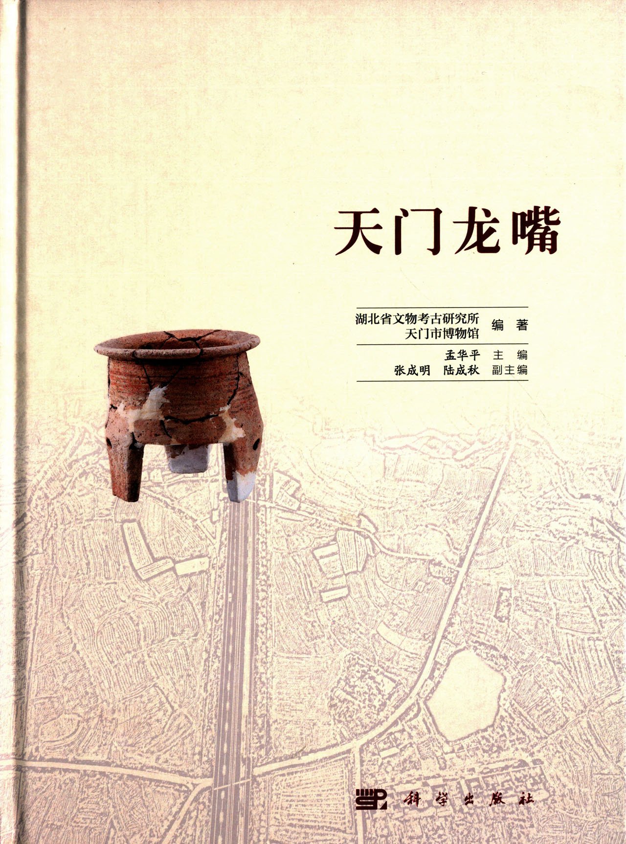 天门龙嘴 湖北省文物考古研究所 科学出版社