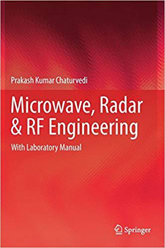 【预订】microwave, radar & rf engineering