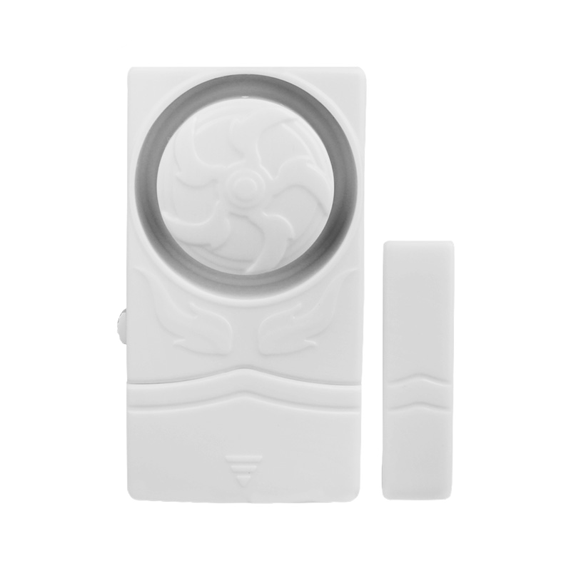 凌防（LFang）門(mén)窗防盜報警器家用店鋪門(mén)磁防盜報警器門(mén)鈴開(kāi)關(guān)門(mén)提醒防賊防盜器 【經(jīng)典WIFI款】智能APP遠程通知