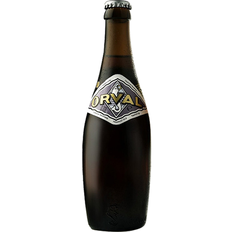 比利时进口啤酒奥威啤酒ORVAL比利时修道院啤酒330mL*6瓶