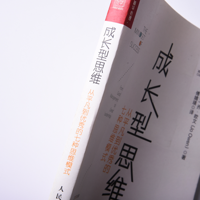 成长型思维 从平凡到优秀的七种思维模式（人邮普华出品）详情图