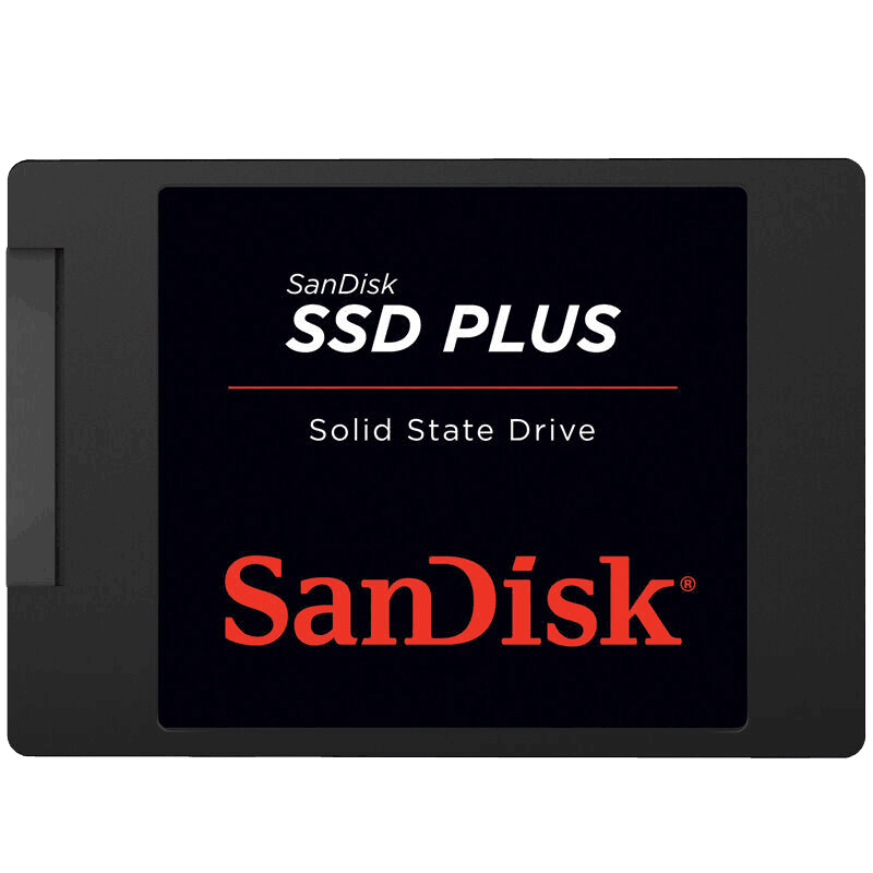 SanDisk 闪迪 加强版系列 SATA 固态硬盘 1TB（SATA3.0）