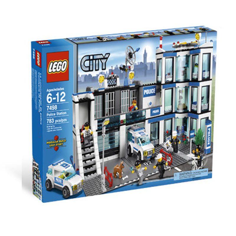 乐高 lego 7498 城市系列 警察局 2011