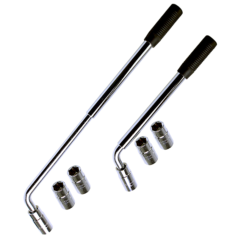 驭图不锈钢套筒伸缩省力卸轮胎扳手十字轮胎扳手多功能换轮胎扳手工具