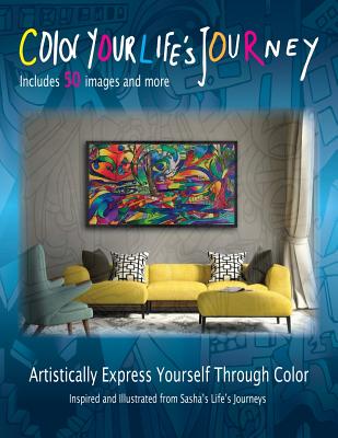 【预订】color your lifes journey: artistically