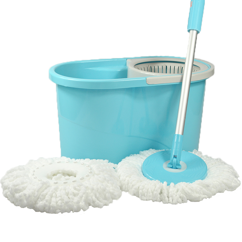 妙洁(miaojie) 手压单炫旋转拖把0615 旋转拖把桶炫拖好神拖不锈钢