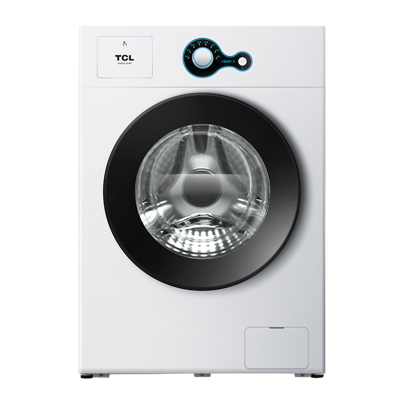 TCL洗衣机价格走势分析，推荐TCL6.5公斤全自动小型滚筒洗衣机XQG65-Q100