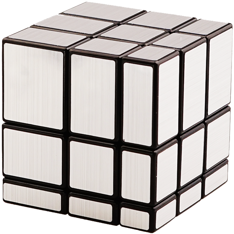 圣手 魔方 三阶镜面 黑银20.58元拍3件(合6.86元/件)