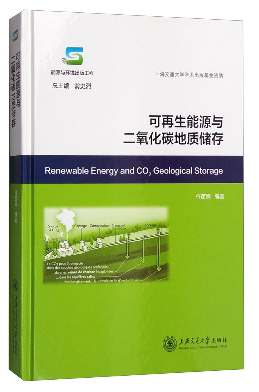 可再生能源与二氧化碳地质储存