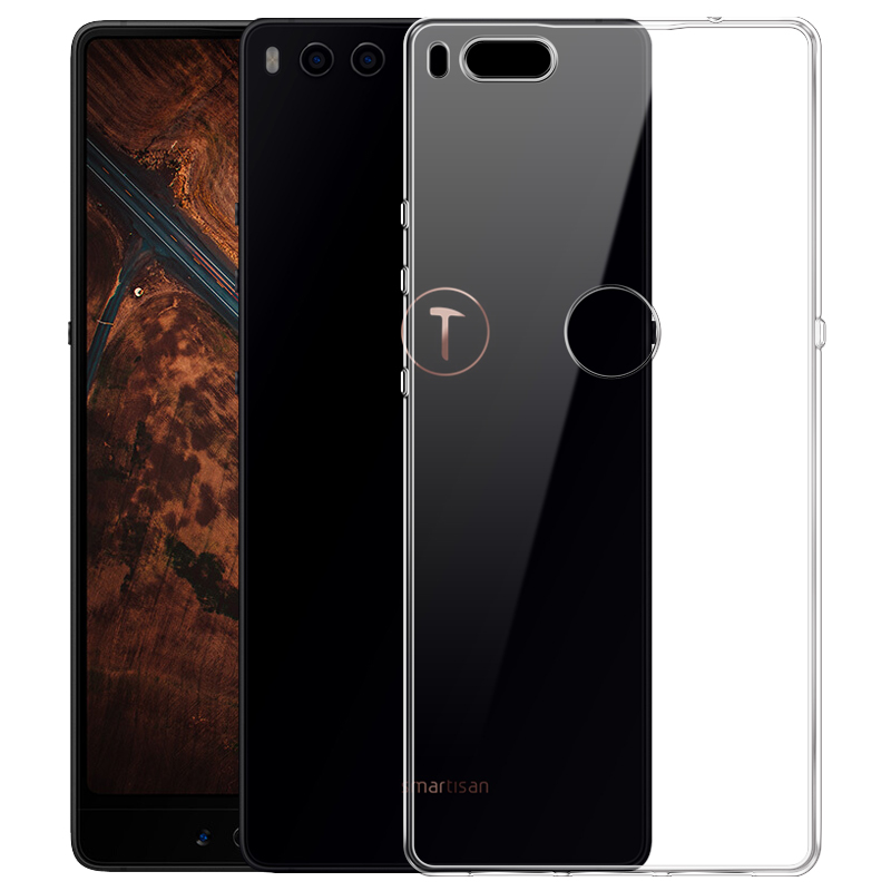 喜日子 适用于坚果3手机壳保护套 适用于锤子坚果3/oc105 透明壳