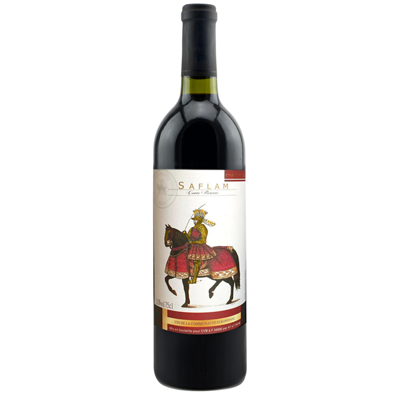 法国 西夫拉姆 骑士 干红葡萄酒 750ml3170210
