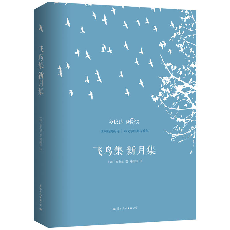 飞鸟集 新月集：泰戈尔经典诗歌集