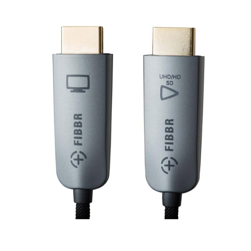 菲伯尔（FIBBR）U系列 HDMI光纤数字高清连接线 支持投影机/3D 10米（1.4版本）