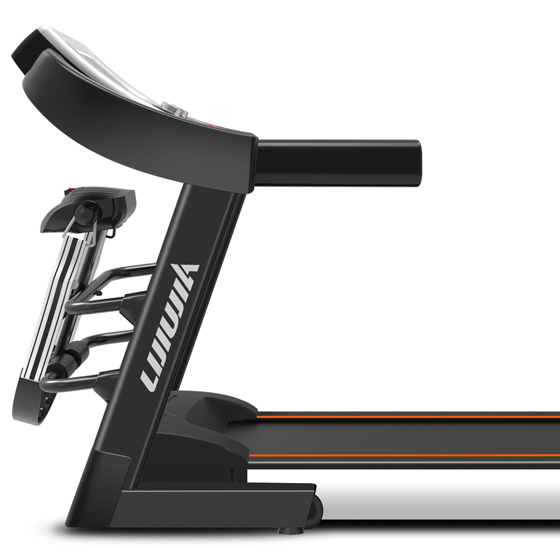 立久佳跑步机家用小型迷你静音折叠运动健身器材MT900男的能用吗？
