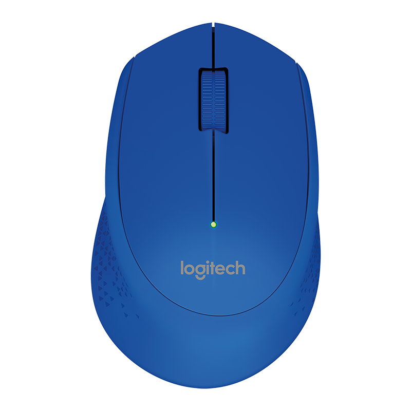 Logitech 罗技 M275 2.4G无线鼠标 1000DPI 蓝色