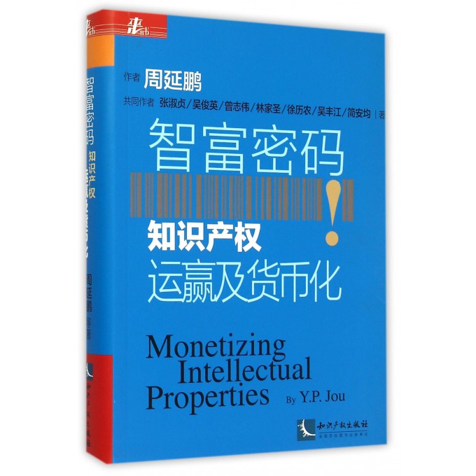 智富密码(知识产权运赢及货币化)
