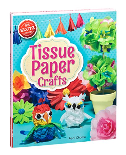 Tissue Paper Crafts手工花鸟 进口新奇特玩具书