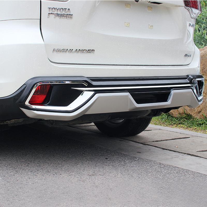 monlill 汉兰达保险杠丰田汉兰达前后杠前杠护杠后杠汉兰达改装专用