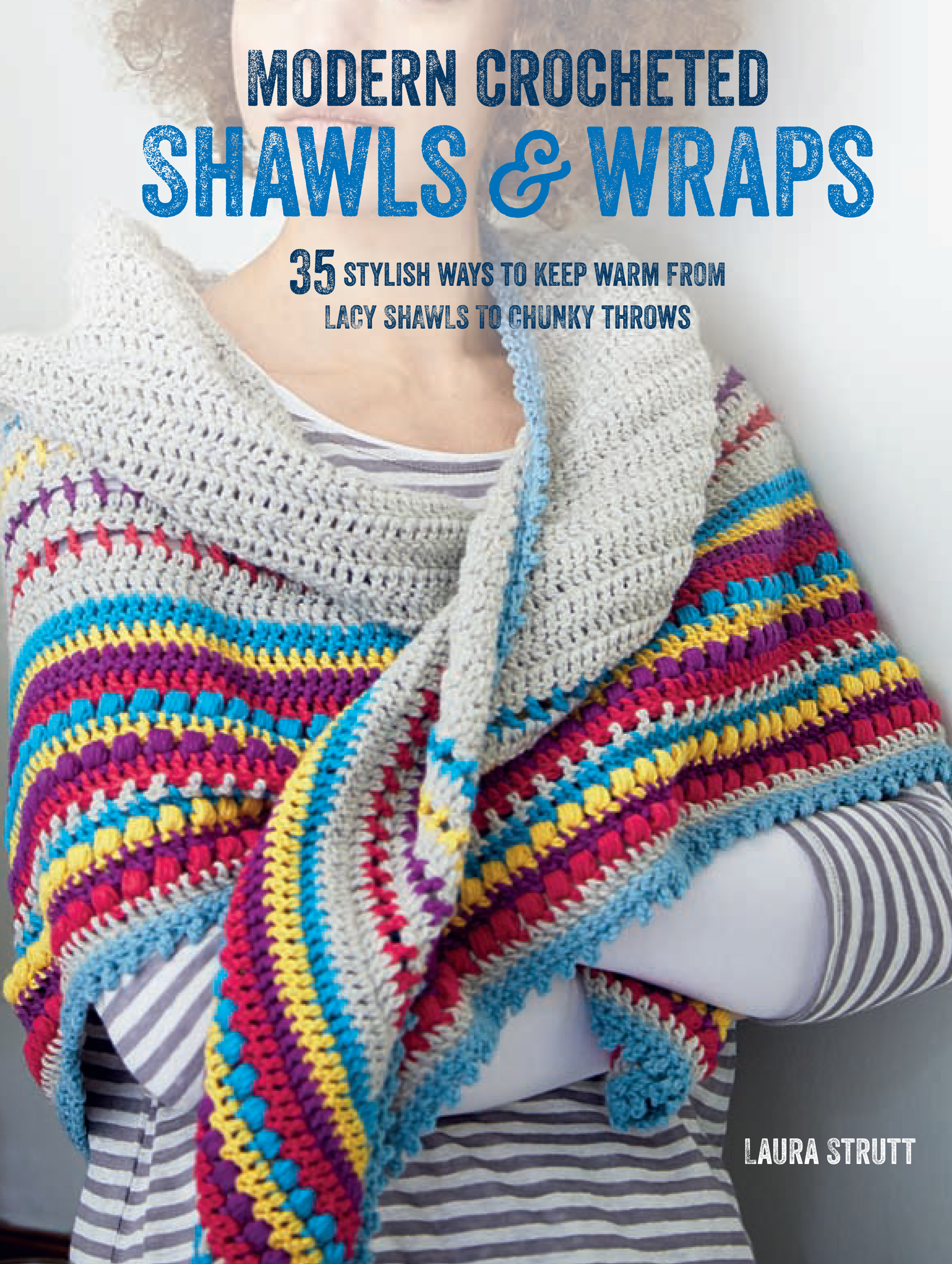 Modern Crocheted Shawls And Wraps