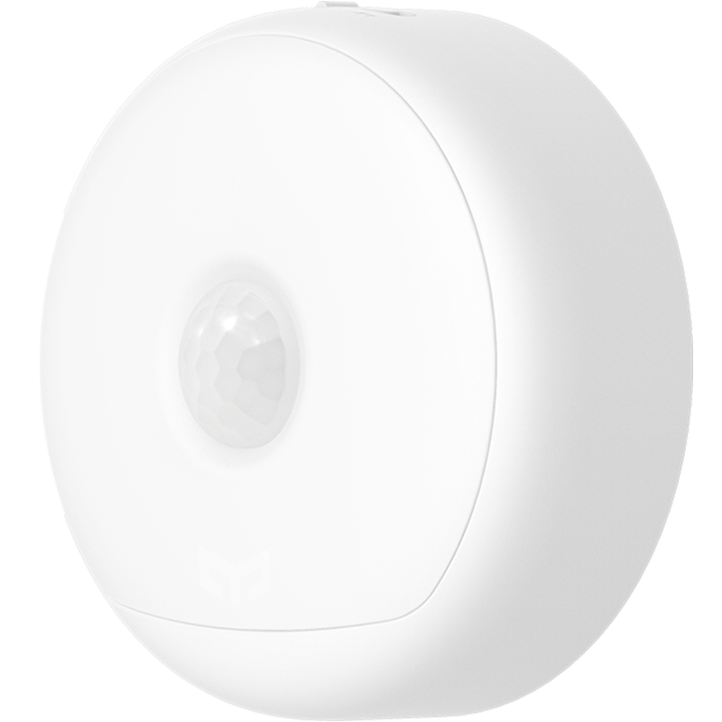 Yeelight������Ӧҹ�ƹ��LED��е�ι����ҹ��Χ�ƴ�ͷ����ؽŵ� ����Ӧҹ�ơ�֧���˸С�