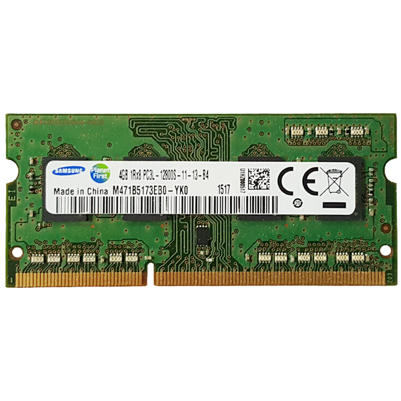 ���ǣ�SAMSUNG��DDR3L DDR4 PC3 PC4 �ʼǱ�/һ����ڴ��� ���� ���� ��˶ ���� С�� ���� ��� ƻ������ 8G DDR3L 1600MHz�ʼǱ��ڴ�