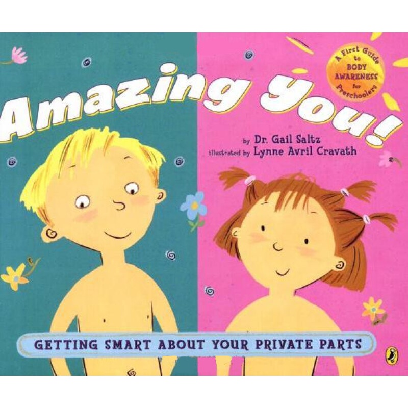 英文原版 amazing you!