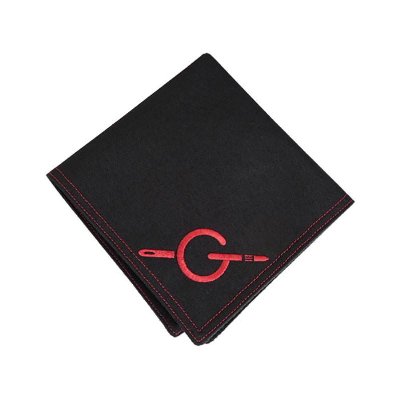 Tacticalgeek战术极客EDC刀帕PCB 8手绢EDC摄影背景 保护布拍照布 黑红色