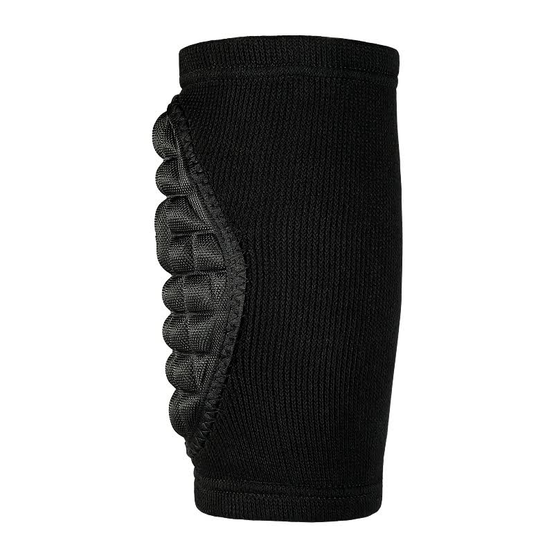 两只装janus蜂窝防撞加厚海绵专业足球守门员跪地排球运动护膝盖护具