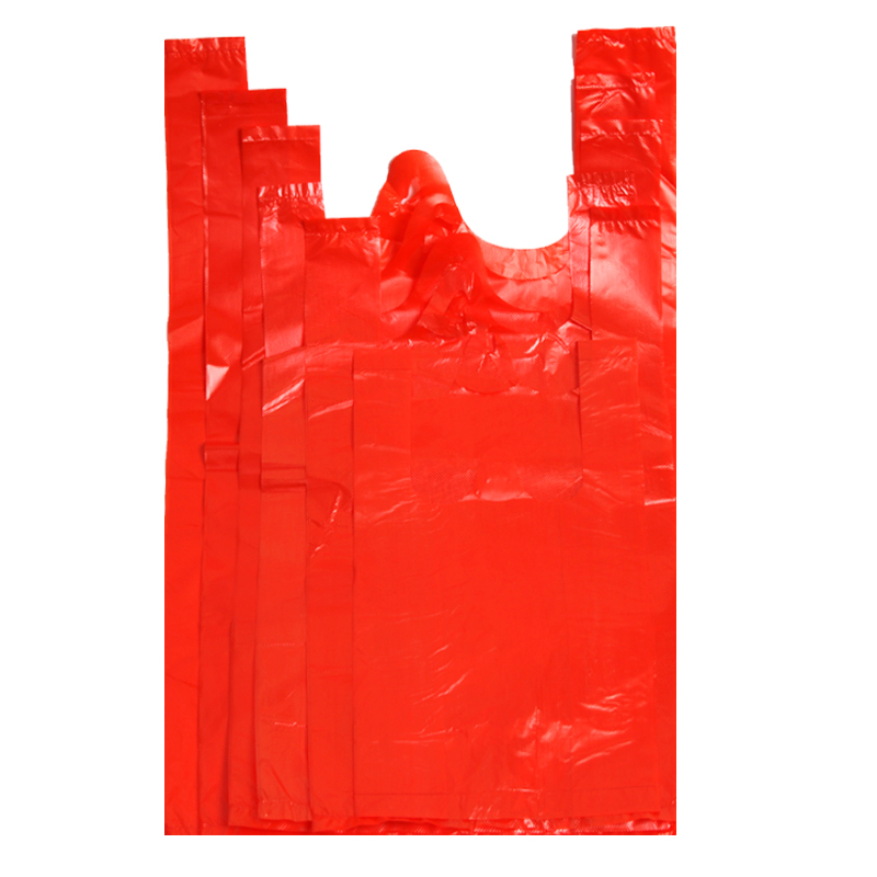 心容 透明塑料袋白色胶袋背心袋加厚塑料袋水果袋打包袋食品打包袋 A厚【23*36】3050个 透明