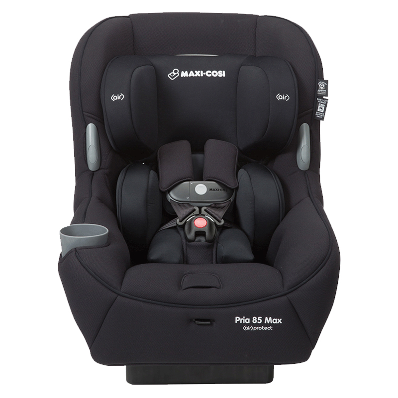 迈可适 Maxi Cosi pria85 max汽车用宝宝安全座椅 午夜黑