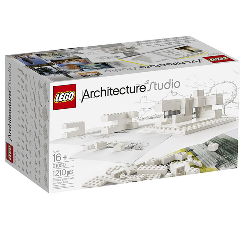 乐高 lego 21050 建筑系列 architecture studio 建筑工作室