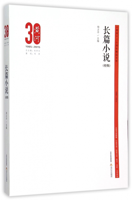 长篇小说(梗概)/黄河三十周年精品文库