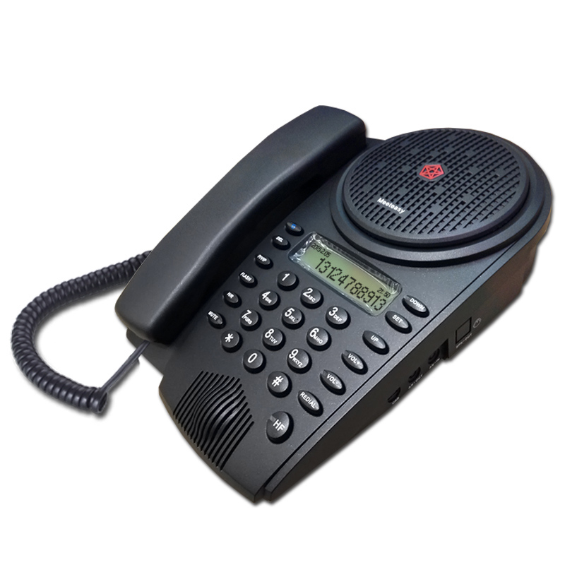 好会通（Meeteasy） B系列 蓝牙会议电话机 3方同时通话 USB有线电脑全向麦扩音扬声器 MINI-B（适合20平米会议室）