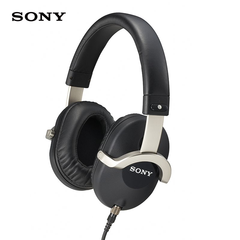 索尼（SONY） MDR-Z1000/Q（CN）录音室专业监听 耳机 黑色