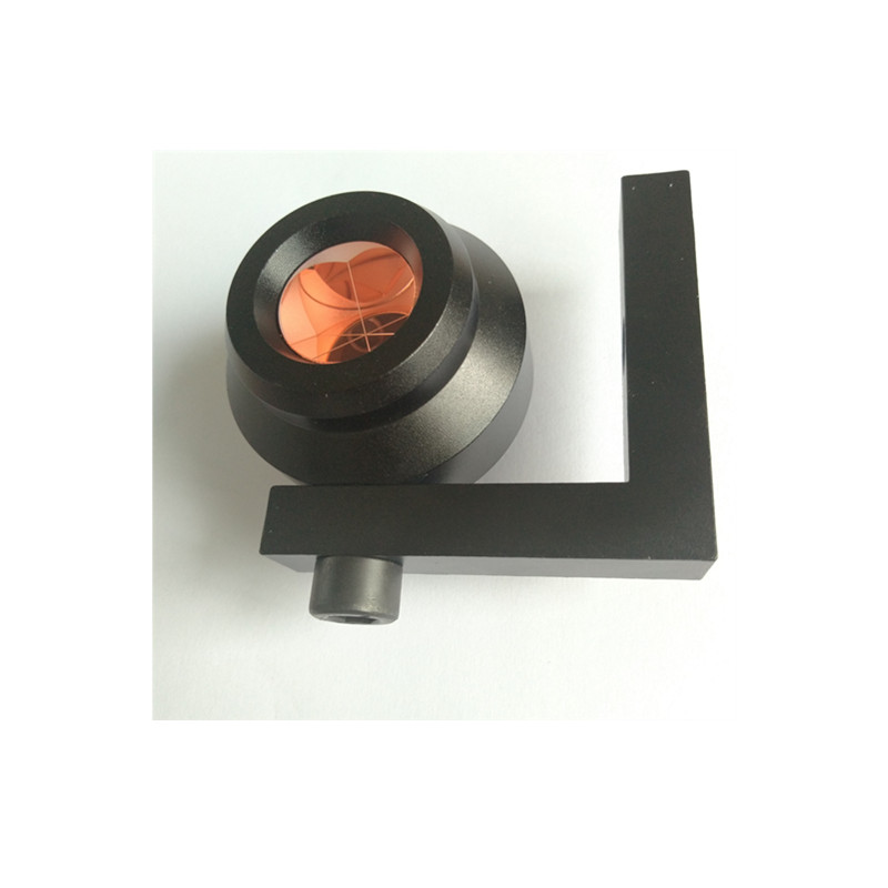 全站仪小棱镜双面棱镜全站仪棱镜头l型棱镜直角棱镜