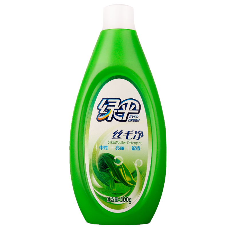 EVER GREEN ��ɡ ˿ë�� ϴ��Һ 500g 11.9Ԫ