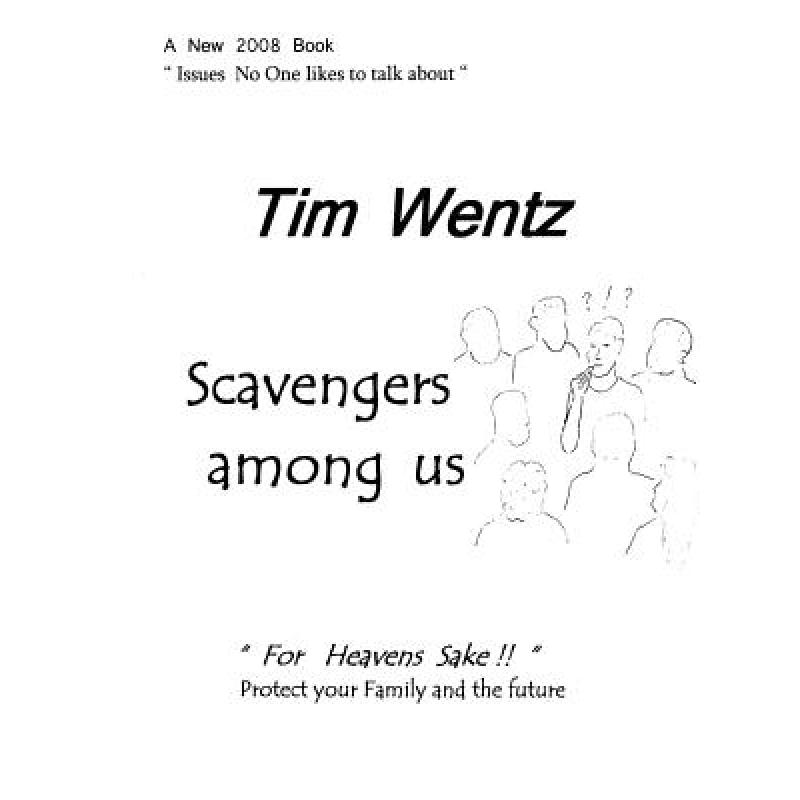 预订 Scavengers among us