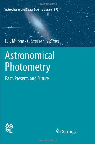 【预订】astronomical photometry: past, present
