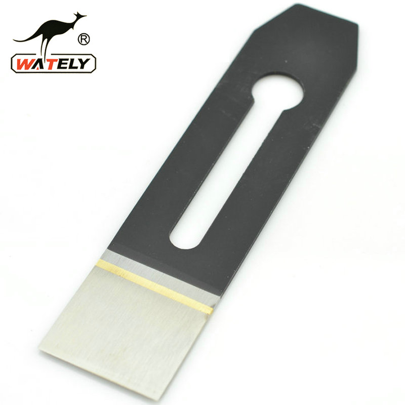 Wately威特力 高速钢木工刨刀片 44mm手刨刀片 木刨刀片 锋钢刨刀
