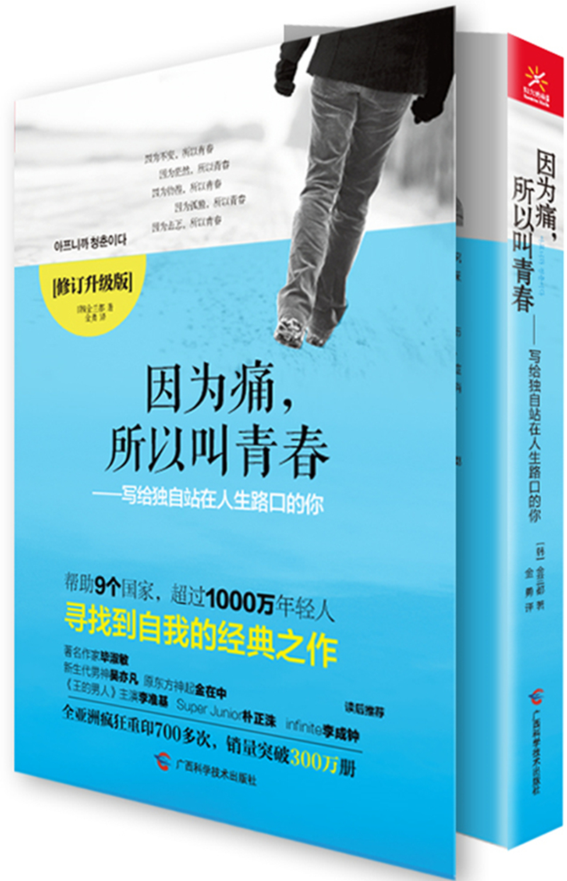 因为痛，所以叫青春（修订升级版 套装全3册）详情图